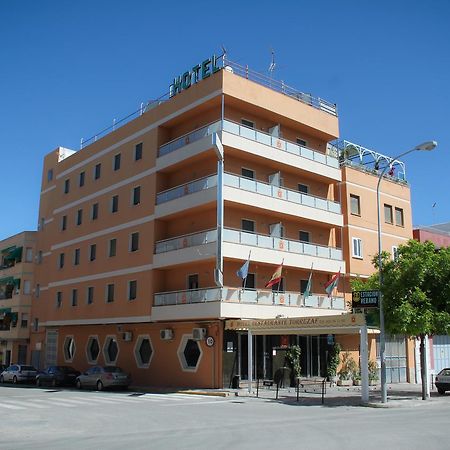 Hotel Torrezaf Torre del Campo Extérieur photo