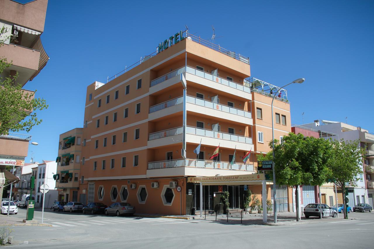 Hotel Torrezaf Torre del Campo Extérieur photo